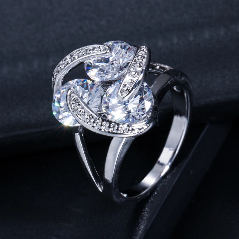 Bague Revolving CZ