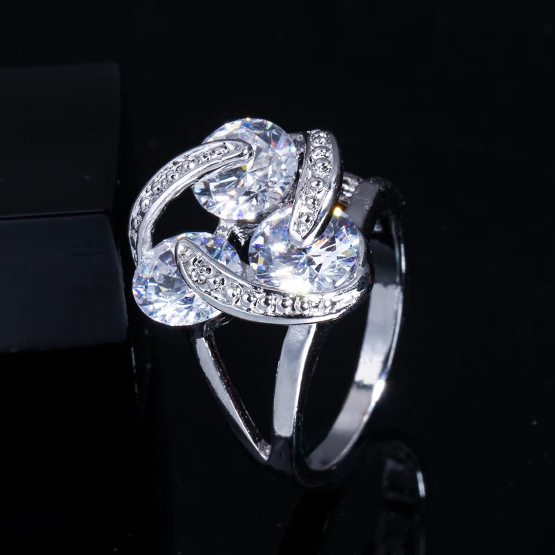 Bague Revolving CZ