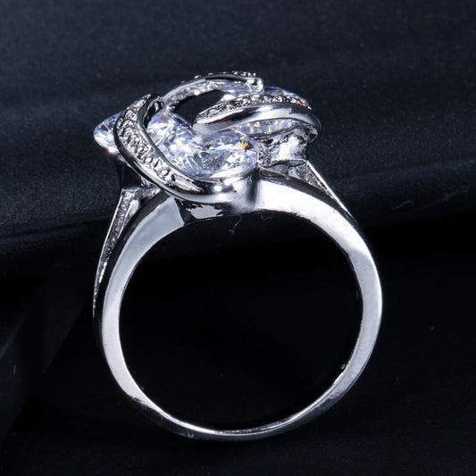 Bague Revolving CZ