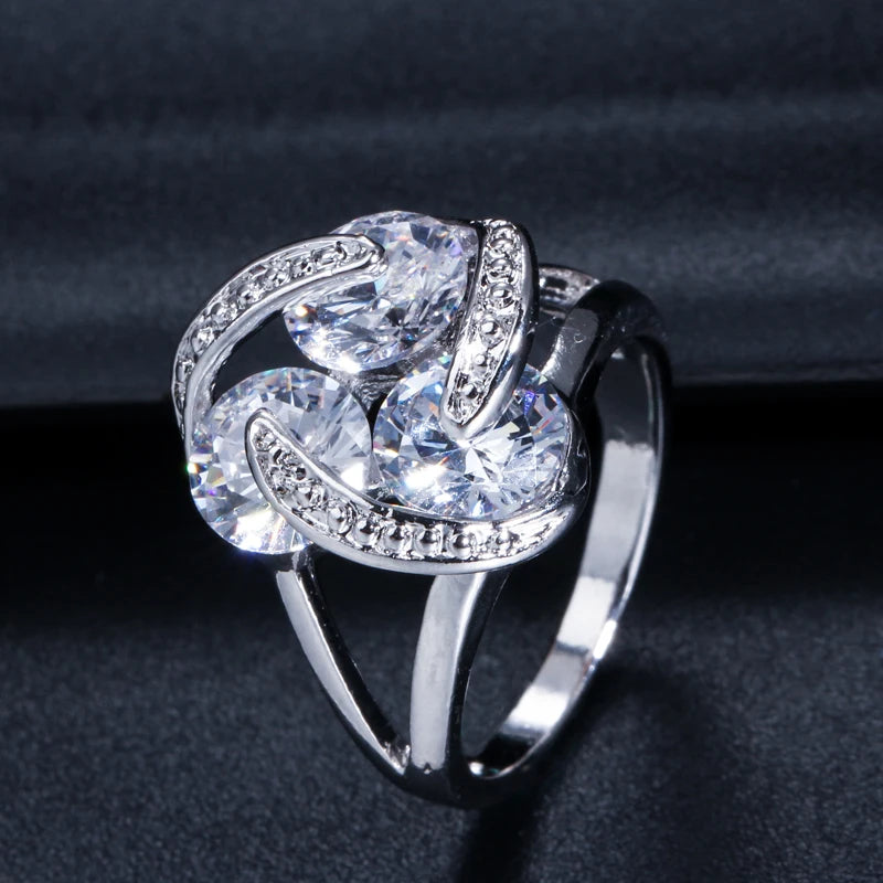 Bague Revolving CZ